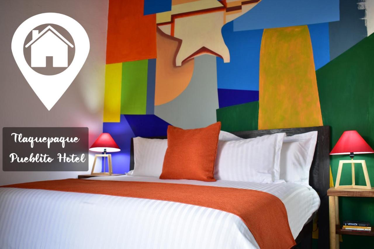 Tlaquepaque Pueblito Hotel Eksteriør billede