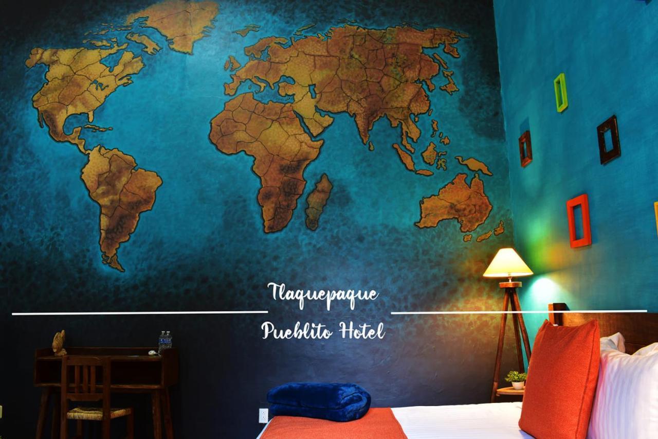 Tlaquepaque Pueblito Hotel Eksteriør billede