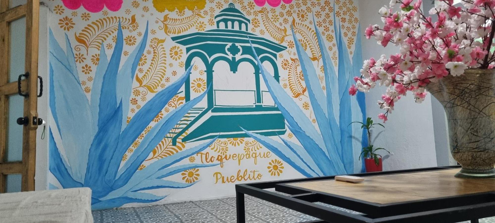 Tlaquepaque Pueblito Hotel Eksteriør billede